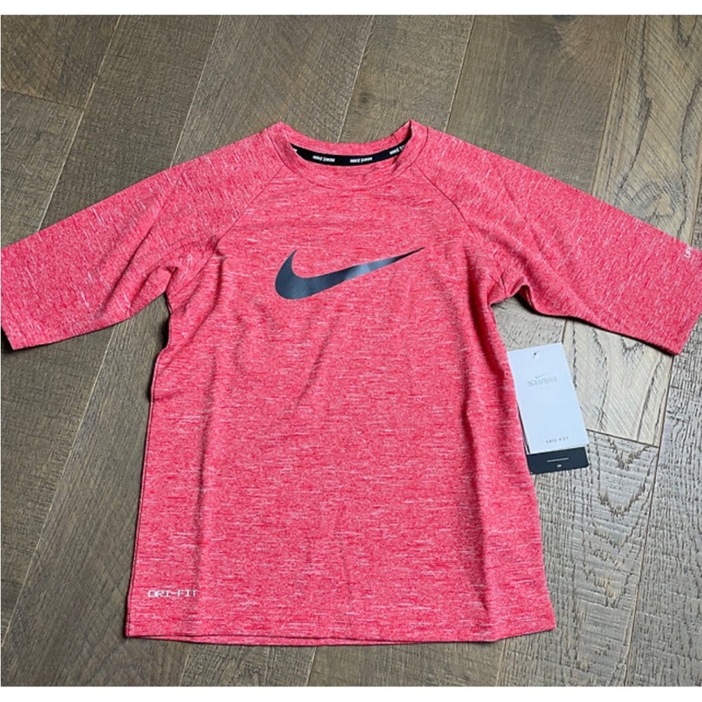Nike Big Boy Swim Rash Guard